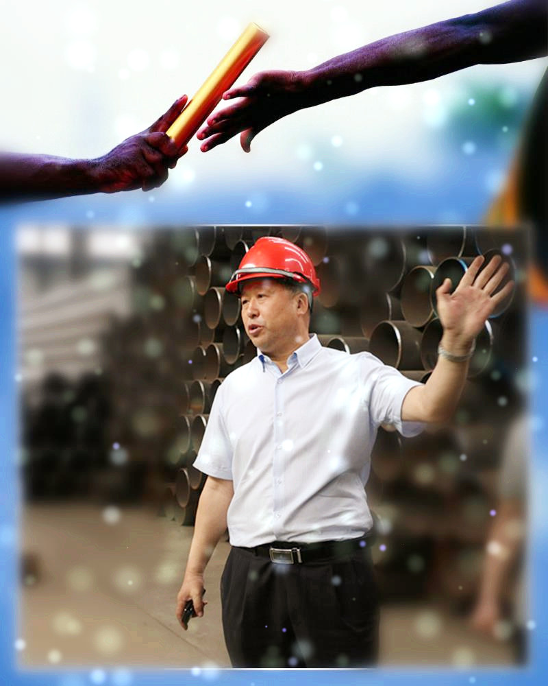 腾博会官网集团总司理马永强下车间举行手艺指导